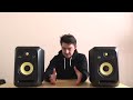 KRK V6S4 Studio Monitors Review