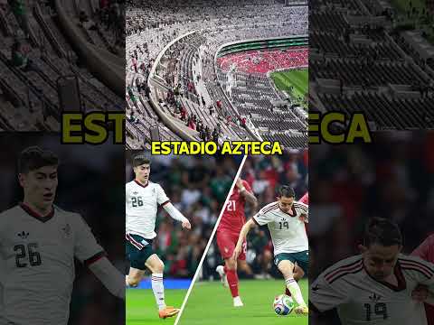 ¡Vivimos desde el AZTECA el MÉXICO-PORTUGAL!