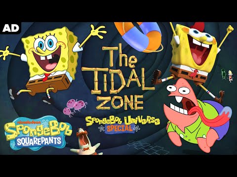 SpongeBob SquarePants Presents the Tidal Zone'