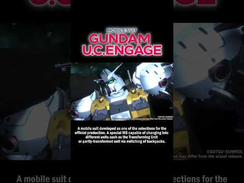 Re-GZID |MOBILE SUIT GUNDAM U.C. ENGAGE #shorts #gundam #game