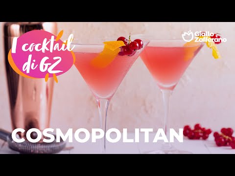 💜 COSMOPOLITAN - I COCKTAIL DI GIALLOZAFFERANO🍸✨