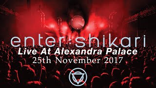 Enter Shikari – Live at Alexandra Palace - Full Set Movie (London 2017)