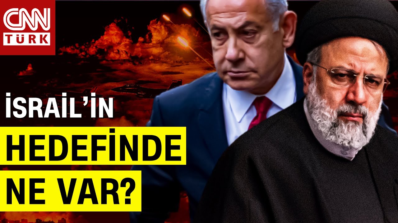 Ortadoğu Alev Alev Yanıyor! İsrail ve İran'da Gergin Bekleyiş Var...