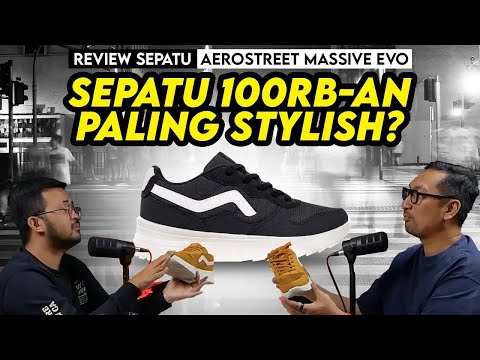 Sepatu Murah 100 Ribuan Terkeren dari Aerostreet? Review: Massive Evo