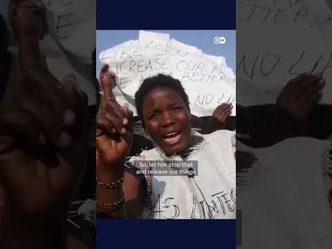 Protests erupt in Kakuma Refugee Camp ever US aid cuts | DW News