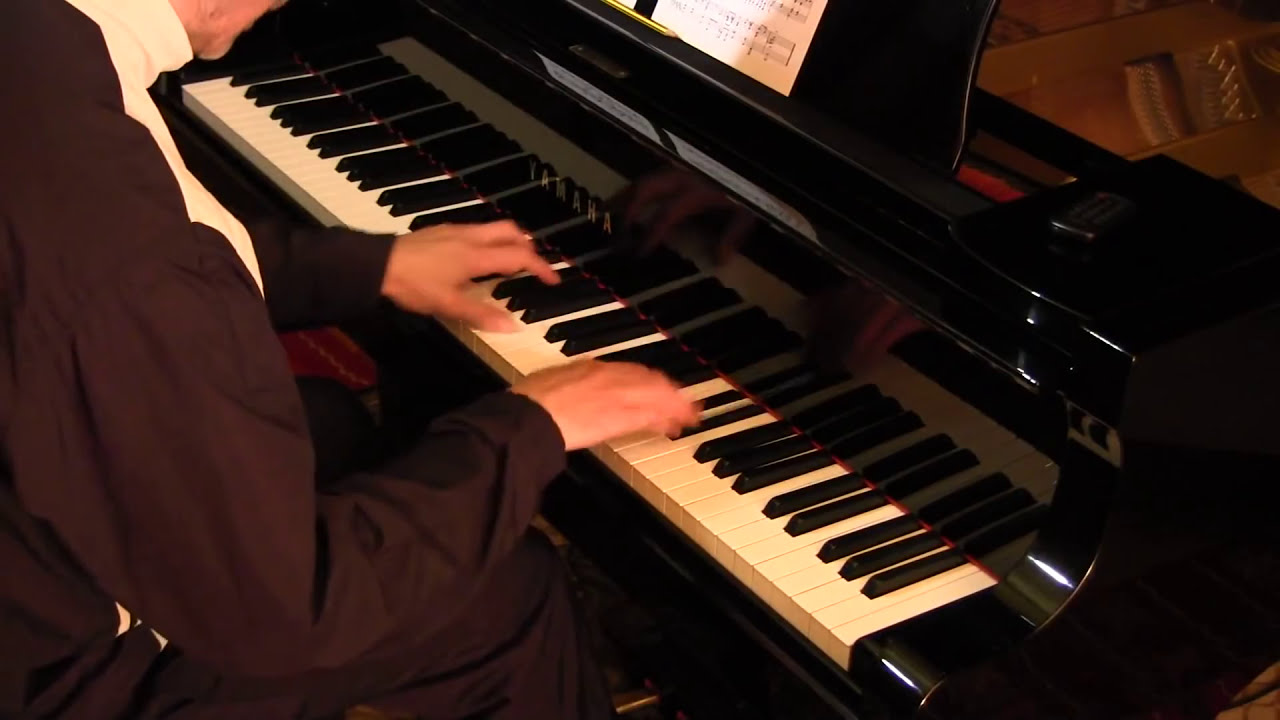 Firth Of Fifth for Piano - 2013 Arrangement - Massimo Bucci - YouTube