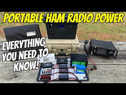 Everything You Need To Know About Portable Ham Radio Power But Were Afraid To Ask