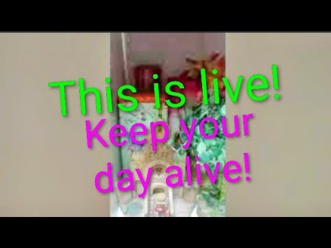 #302. This is live! Keep your day alive!#live #livestream