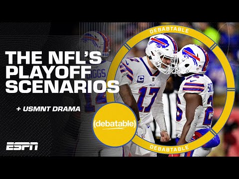 NFL Playoff scenarios + unpacking the USMNT drama (debatable)