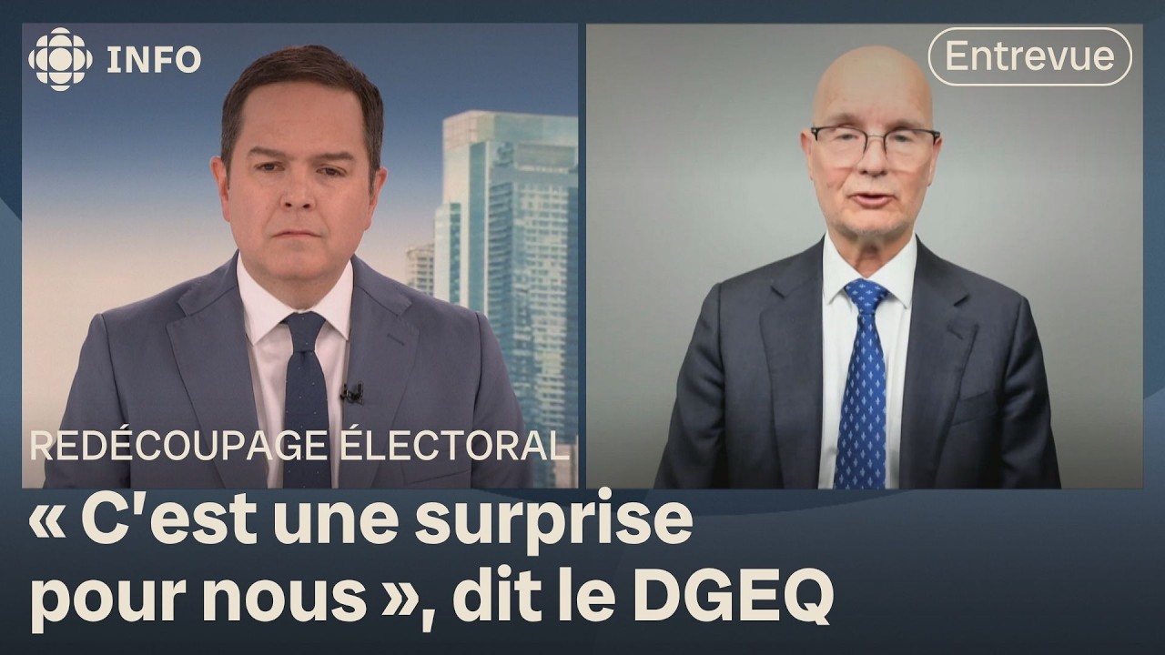 Redécoupage électoral : une ingérence « regrettable » de Québec, selon le DGEQ | Zone Info