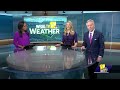 Snow showers to continue into Saturday  - 03:41 min - News - Video