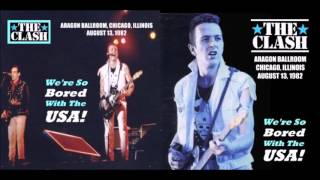 The Clash - Live In Chicago, Illinois, 1982 (Full Concert!)