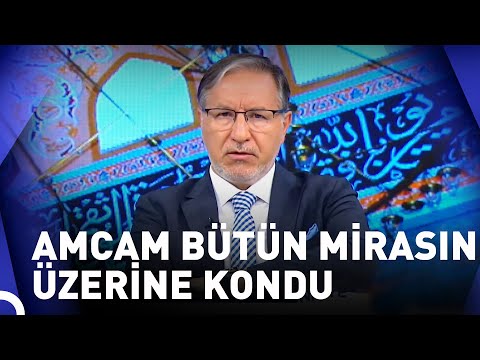 Bize Miras Kaldı Amcam Çocuklarına Dağıttı | Prof. Dr. Mustafa Karataş ile Muhabbet Kapısı