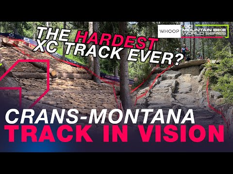 BRAND NEW COURSE | Crans-Montana, Track in Vision