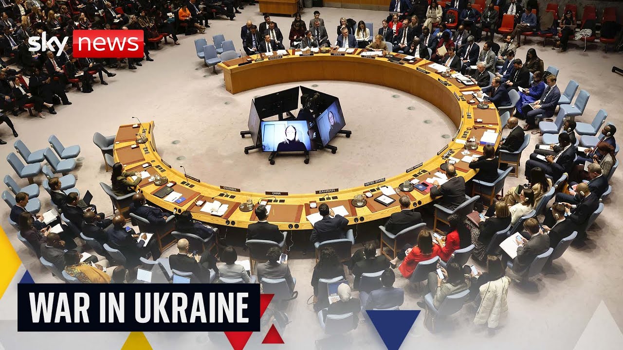 UN Security Council condemns Russian attacks on Ukrainian energy infrastructure