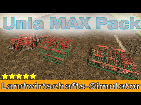 Unia MAX Pack v1.0.0.0