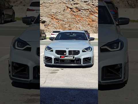 M performance parts on G87 M2 #bmw #bimmer #carlover #carspotting #sportscar