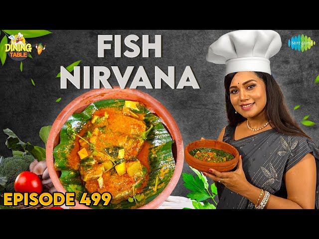Fish Nirvana | Fried Fish Recipe | Dining Table | Ep 499 | Saregama Dice TV Shows Tamil