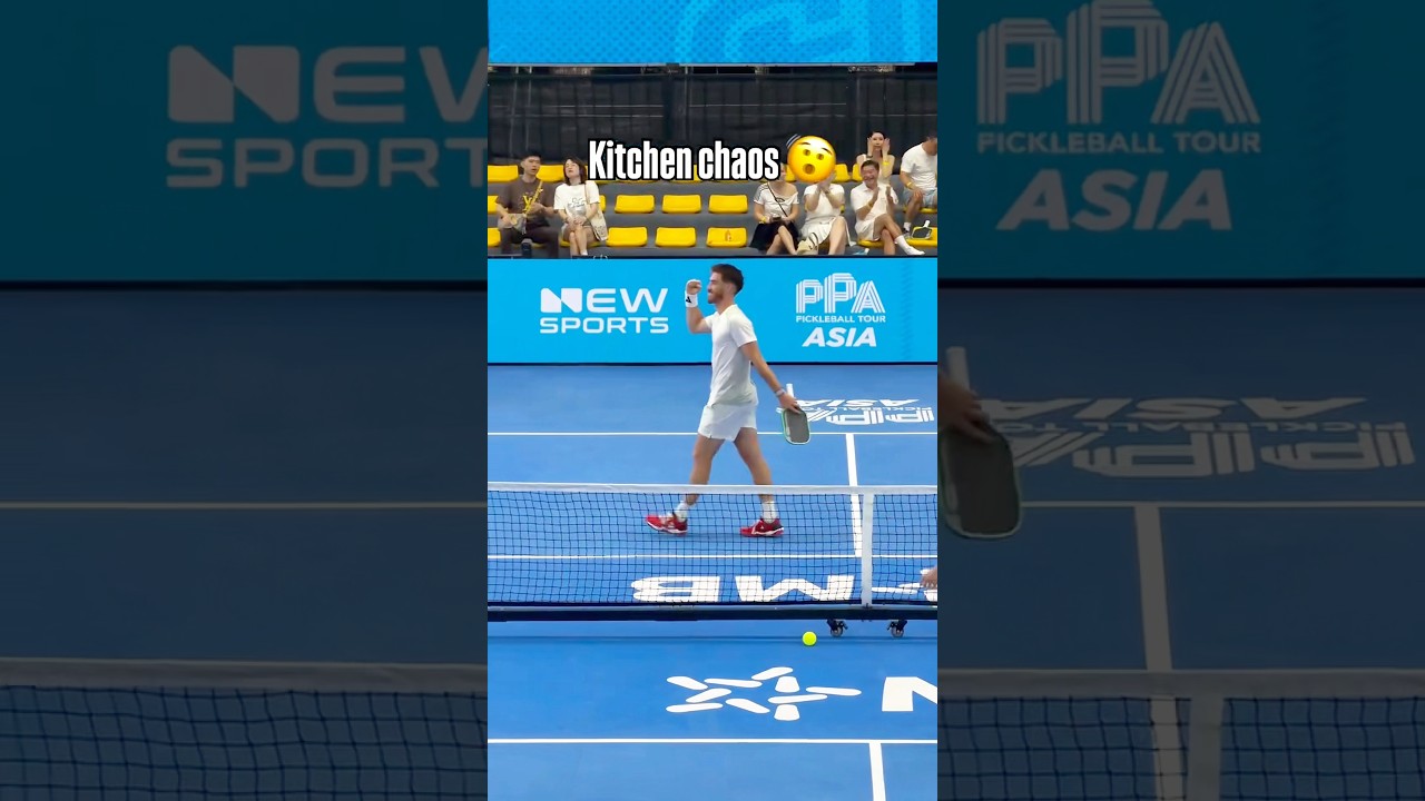 Pickleball Asia is HYPE! 🙌🏼