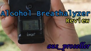 Pratinjau video produk Ipega Alcohol Tester for Smartphone - PG-Si017