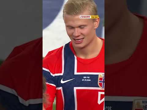 🤖 Haaland <strong>en</strong> mode RENARD DES SURFACES face au <strong>Portugal</strong> #haaland #<strong>portugal</strong> #norvege