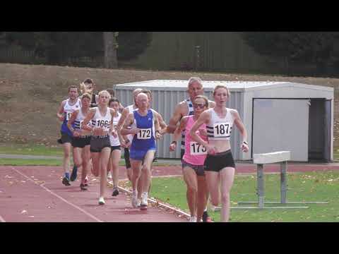 3000m and 5000m race 1 Tonbridge AC 75th Anniversary Open Meeting 29th August 2022
