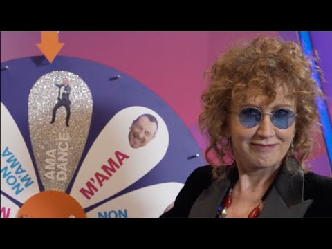 Fiorella Mannoia gioca al M'AMA non M'AMA - Festival di Sanremo 2024