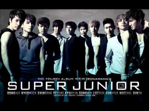 Super Junior Ballad Song's
