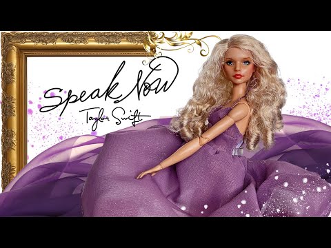 Taylor Swift Speak Now Era Custom Barbie Doll Repaint! (Taylor’s Version)