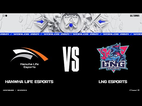 HLE vs LNG｜2021 World Championship Play-In Group Stage Day 1 Game 1