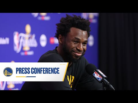 Warriors Talk | Andrew Wiggins On His Epic Game 5 - June 13, 2022 video clip