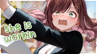 POV I AM YOUR COWORKER (work stream)