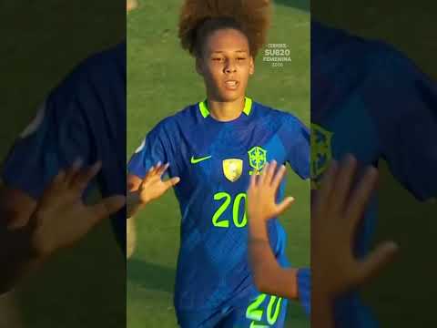 100% DE APROVEITAMENTO PARA O #BRASIL 🔝🇧🇷CONMEBOL #SUB20FEM