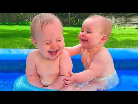 You Laugh You Lose - Funny Baby Outdoor Moments - Funny Baby Video