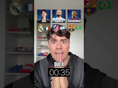 DÍA 4 DEL <strong>MINI</strong> RETO <strong>DE</strong> JUGADORES CON PAISES Y EQUIPOS‼️
