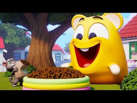 Talking Tom 😱 巨人の襲撃 Attack of the Giants ✨️面白い漫画 Funny cartoons 😂 Super Toons TV アニメ