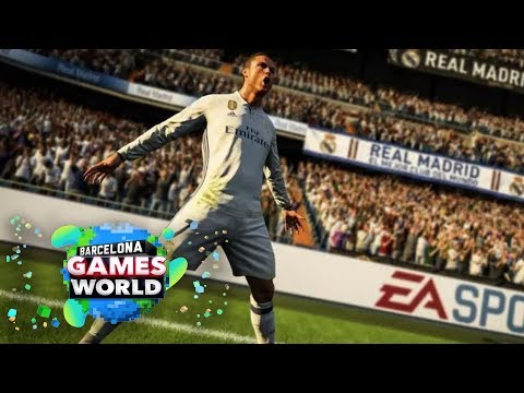 FINALES FIFA 18 en la BARCELONA GAMES WORLD - PlayStation League