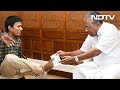 Watch: A differently-abled's Noble Cause; Legshake with Kerala CM