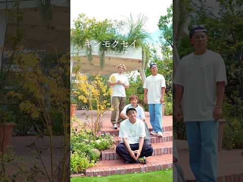 【アカペラ】『キンモクセイ』 オレンジスパイニクラブ #歌ってみた #yokaro_mon #福岡 #アカペラ #キンモクセイ