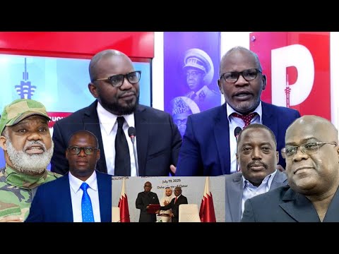 🛑 BOLODJWA CRITIQUE FRONTALEMENT TRUMP ET ACCUSE LE QATAR D’ORCHESTRER UN COMPLOT CONTRE LA RDC