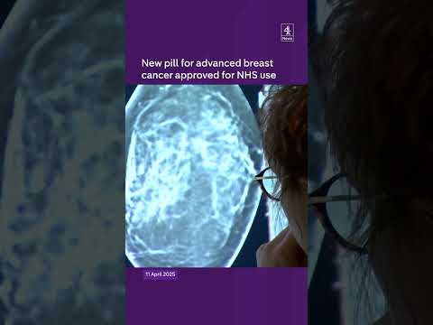 New breast cancer pill approved for NHS