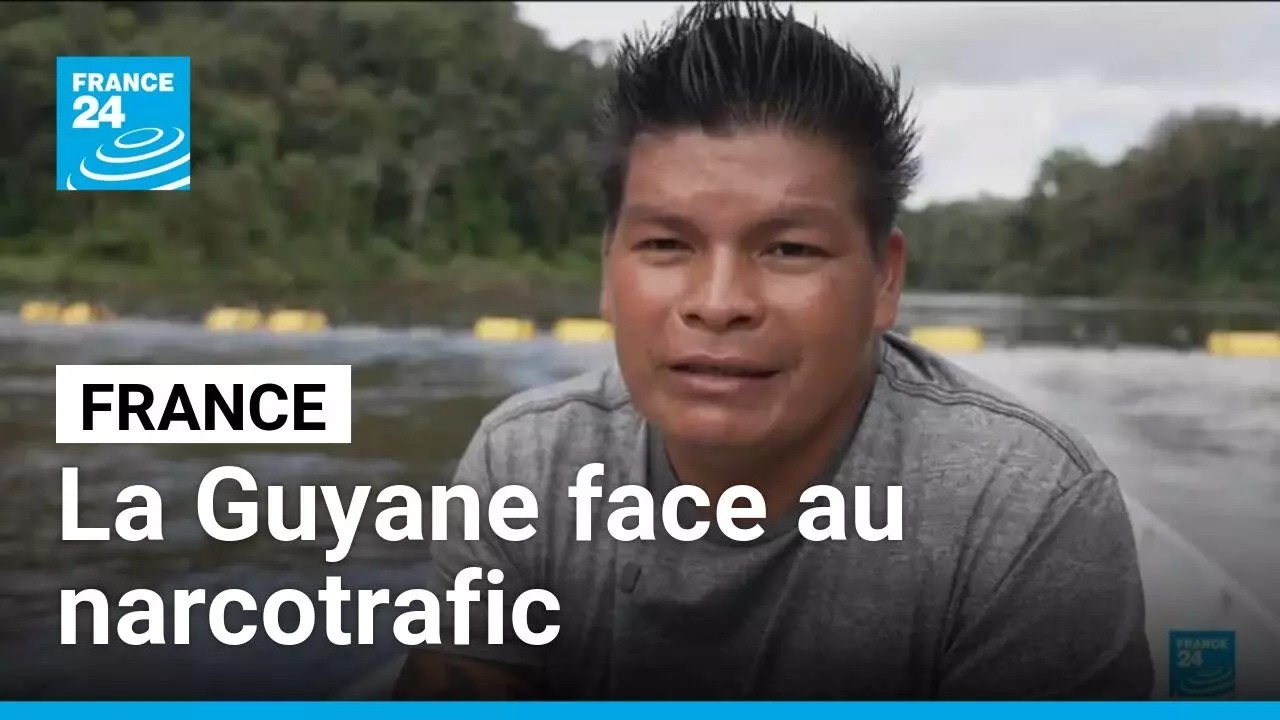 Cette communauté amérindienne en Guyane est désemparée face au narcotrafic • FRANCE 24