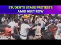 NEET Re Exam | Students Stage Protests In Kolkata, New Delhi Against NTAs Re-Test Decision