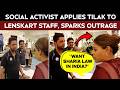 Video Showing Activist Confronting Lenskart Employees Sparks Online Outrage