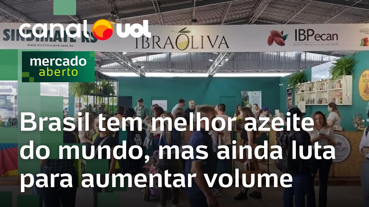 Azeite do Brasil tem a classificação mais alta do mundo e é destaque na Expointer