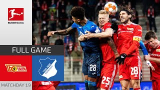 🔴 LIVE | Union Berlin — TSG Hoffenheim | Matchday 19 – Bundesliga 2021/22