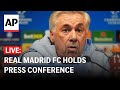 LIVE: Real Madrid FC holds press conference