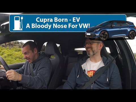 Cupra Born EV - Another Giving VW A Bloody Nose!