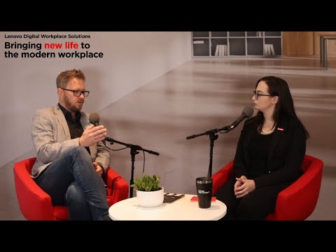 Lenovo Work Reborn: Driving Sustainable IT with James Tombs