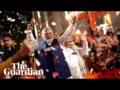 Modi claims Indian election victory despite projections